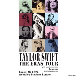 Holly Humberstone Instagram - The hardest secret I’ve ever had to keep. As if I get to support Taylor at The Eras Tour !!!!!! pinch me !!!!! @taylorswift thank you thank you thank you I am eternally grateful what an honour, I have no words & I can’t fuckin wait for the 16th ! See you 🔜 Wembley 💕 #LondonTSTheErasTour xxx