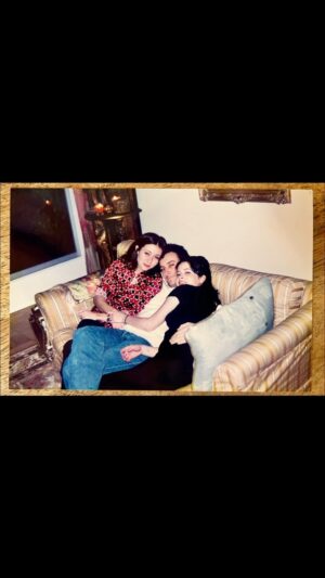 Holly Marie Combs Instagram - It's been one week and it feels like forever. I spent all day looking for one particular picture and found just about every picture but that one. Shannen promised to haunt me but I thought she'd be occupied with a few others at first. Alas I'm sure it will show up when and where I least expect it.  My rock. 10:18