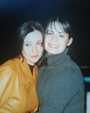 Holly Marie Combs Instagram - My better half of 31 years. There is a hollow in my chest and I can't seem to catch my breath. A part of me is missing even though I know exactly what you would say to me right now. I know exactly what you would tell me to do right now. I know your undying spirit will live in me and my kids who you loved as your own. They will walk with your sense of purpose and pride. They will be truthful and stand up for what is right. No matter what and zero fucks given. Your fire will live on in them and the many other Charmed ones you helped raise. A fierce fighter til the end. My most ardent champion. My loyal protector. My best friend. You taught me the meaning of family. You were and will be forevermore my sister. I love you.