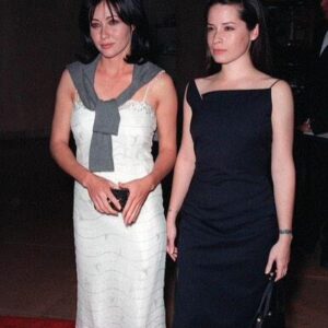 Holly Marie Combs Instagram - My better half of 31 years. There is a hollow in my chest and I can't seem to catch my breath. A part of me is missing even though I know exactly what you would say to me right now. I know exactly what you would tell me to do right now. I know your undying spirit will live in me and my kids who you loved as your own. They will walk with your sense of purpose and pride. They will be truthful and stand up for what is right. No matter what and zero fucks given. Your fire will live on in them and the many other Charmed ones you helped raise. A fierce fighter til the end. My most ardent champion. My loyal protector. My best friend. You taught me the meaning of family. You were and will be forevermore my sister. I love you.