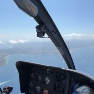 Holly Scarfone Instagram - St Tropez I’ve arrived 🚁