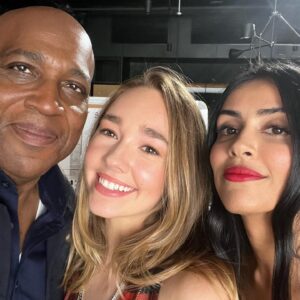 Holly Taylor Instagram - a lil celebration post for @manifestonnetflix being nominated for Best Action//Thriller show at the saturn awards🪐 also just an excuse to say i miss these people