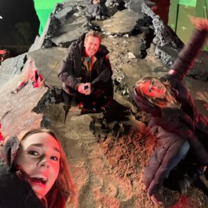 Holly Taylor Instagram - a lil celebration post for @manifestonnetflix being nominated for Best Action//Thriller show at the saturn awards🪐 also just an excuse to say i miss these people