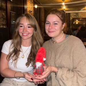 Holly Taylor Instagram - is it really ur birthday if u dont do a photoshoot w a gnome named nigel and decide to dedicate ur life to him