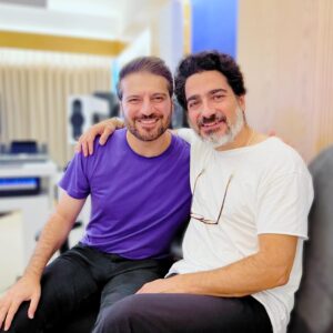 Homayoun Shajarian Instagram - .
01 July

#samiyusuf #homayounshajarian