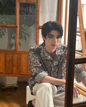 Honda Kyoya Instagram - SODA September issue