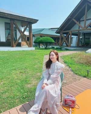 Hong Soo-ah Instagram - #라벤더 꺄💜
#北海道 🪻🌿