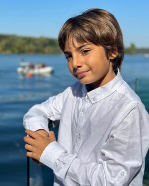 Horia Brenciu Instagram - Toma, cel mai frumos dintre pământeni, împlinește azi 10 ani! Iubirea lu’ tata, la mulți ani, frumoși ca tine! ❤️❤️❤️