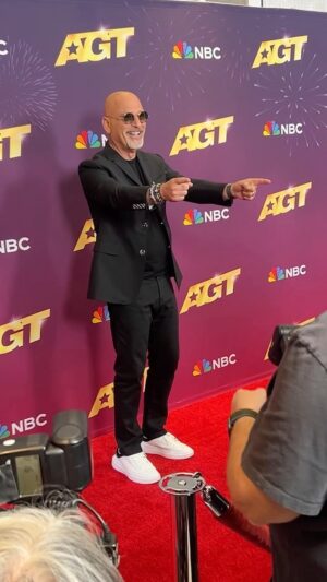 Howie Mandel Instagram - Gave some pointers at #AGT
