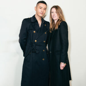 Huang Xiaoming Instagram - #GivenchyFW18 非常精彩的一场秀！@ClareWaightKeller  @givenchyofficial