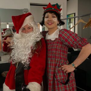 Hubert Lenoir Instagram - joyeux noël yall