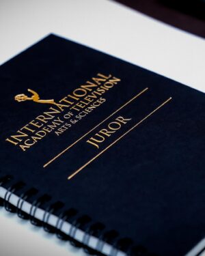 Huda ElEtrreby Instagram - I am excited to announce that I participated as a Juror for this year's International Emmy Awards Competition. It's an honor to contribute in selecting the best in television programming from around the world. #iemmys @iemmys

يسعدني أن أعلن أنني شاركت كعضو في لجنة تحكيم مسابقة جوائز إيمي الدولية لهذا العام. إنه لشرف كبير أن نساهم في اختيار أفضل البرامج التلفزيونية من جميع أنحاء العالم. #iemmys