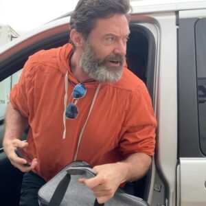 Hugh Jackman Instagram - It was May 22, 2023. Day 1 of filming Deadpool and Wolverine. I remember it clearly. The feeling of what I knew would be an incredible movie making experience. The opportunity to visit Logan in a whole new way, in a whole new world. It felt incredibly inspiring. And truly terrifying. But as soon as I walked on set with my brothers @slevydirect and @vancityreynolds and saw so many dear friends, I knew I was, we were, about to go on the ride of our lives. And ohhhh man, it so is! ❤️💛
