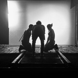 Hugh Jackman Instagram - The huddle between takes was my favorite part.