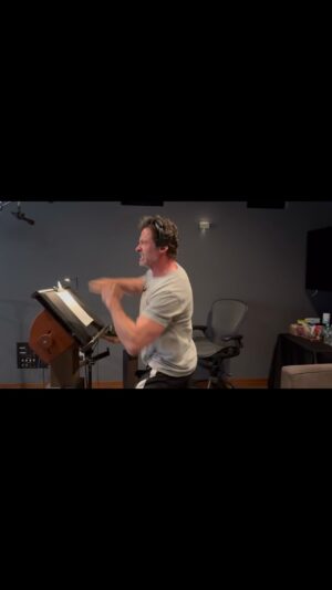 Hugh Jackman Instagram - Like the rest of us, I’ve been addicted to @thehughjackman’s “Logan” ADR video for years. Today I proudly submit the next installment of this legend at work. Sound UP!