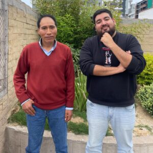 Hugo Lezama Instagram - Que enriquecedor fue conversar con el director Tito Catacora, tío y mano derecha de Óscar Catacora, quien lamentablemente nos dejó hace unos años. Ambos estuvieron detrás de Wiñaypacha y Yana Wara, películas imprescindibles de nuestro cine peruano contemporáneo. Pronto la conversa y ojo que el estreno de Yana Wara es el 04 de abril ✌🏽