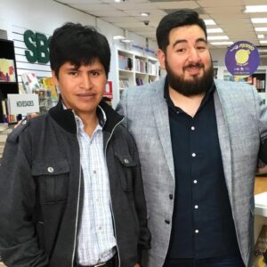 Hugo Lezama Instagram - Que enriquecedor fue conversar con el director Tito Catacora, tío y mano derecha de Óscar Catacora, quien lamentablemente nos dejó hace unos años. Ambos estuvieron detrás de Wiñaypacha y Yana Wara, películas imprescindibles de nuestro cine peruano contemporáneo. Pronto la conversa y ojo que el estreno de Yana Wara es el 04 de abril ✌🏽
