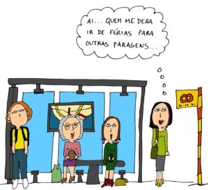 Hugo Van der Ding Instagram - Os pensamentos de Maria Irene.