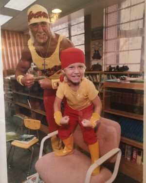 Hulk Hogan Instagram - Happy Birthday Nick… I still feel like you’re my little boy,  that It’s hard to believe you’re 34 today. I’m really proud of the man that you have become. I love you more than anything! Love dad.