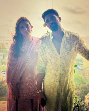 Huma Qureshi Instagram - Hey Partner 👋 @saqibsaleem #Rakhi #bhai #behen