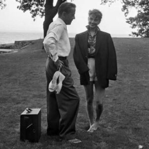 Humphrey Bogart Instagram - Sabrina, starring Humphrey Bogart and Audrey Hepburn, had its world premiere screening in Toronto, Canada, on this day in 1954.