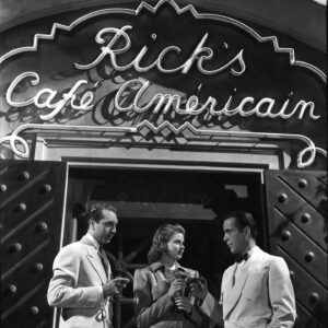 Humphrey Bogart Instagram - Casablanca, the greatest film of all time with the best cast ever assembled, premiered at the Hollywood Theatre in New York City on November 26, 1942.