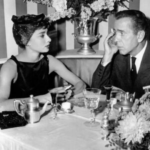 Humphrey Bogart Instagram - Sabrina, starring Humphrey Bogart and Audrey Hepburn, had its world premiere screening in Toronto, Canada, on this day in 1954.
