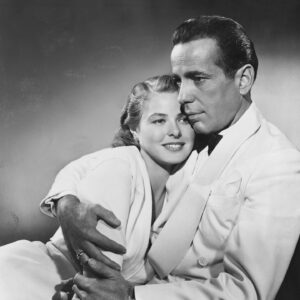 Humphrey Bogart Instagram - You can catch the newly-restored version of Casablanca on the big screen nationwide today and Wednesday! Don’t miss your chance to see the greatest film of all time the way it is meant to be seen. Visit @fathomevents for tickets   info.