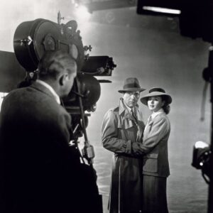Humphrey Bogart Instagram - Casablanca, the greatest film of all time with the best cast ever assembled, premiered at the Hollywood Theatre in New York City on November 26, 1942.