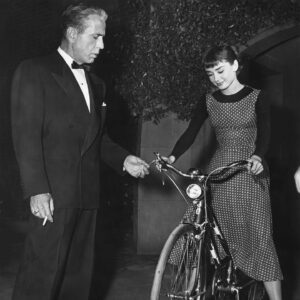 Humphrey Bogart Instagram - Sabrina, starring Humphrey Bogart and Audrey Hepburn, had its world premiere screening in Toronto, Canada, on this day in 1954.