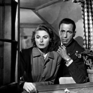 Humphrey Bogart Instagram - Casablanca, the greatest film of all time with the best cast ever assembled, premiered at the Hollywood Theatre in New York City on November 26, 1942.