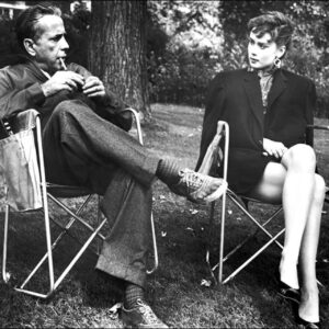 Humphrey Bogart Instagram - Sabrina, starring Humphrey Bogart and Audrey Hepburn, had its world premiere screening in Toronto, Canada, on this day in 1954.