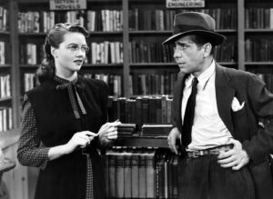 Humphrey Bogart Instagram - The Big Sleep, starring Humphrey Bogart and Lauren Bacall, premiered on this day in 1946! While the plot is notoriously difficult to follow, this classic film noir is one of our favorites. What are your thoughts about The Big Sleep?