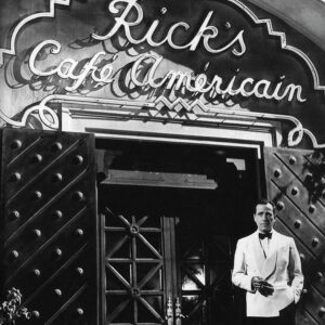 Humphrey Bogart Instagram - You can catch the newly-restored version of Casablanca on the big screen nationwide today and Wednesday! Don’t miss your chance to see the greatest film of all time the way it is meant to be seen. Visit @fathomevents for tickets   info.