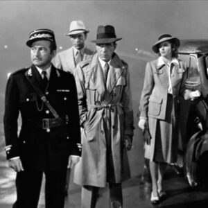 Humphrey Bogart Instagram - You can catch the newly-restored version of Casablanca on the big screen nationwide today and Wednesday! Don’t miss your chance to see the greatest film of all time the way it is meant to be seen. Visit @fathomevents for tickets   info.