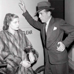 Humphrey Bogart Instagram - Today marks the ninth anniversary of the passing of the legendary Lauren Bacall. These are some of our favorite photos of Bogie and his Baby. What is your favorite Bogart & Bacall film?