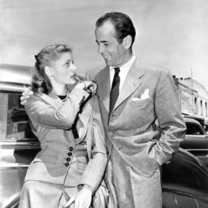 Humphrey Bogart Instagram - Today marks the ninth anniversary of the passing of the legendary Lauren Bacall. These are some of our favorite photos of Bogie and his Baby. What is your favorite Bogart & Bacall film?