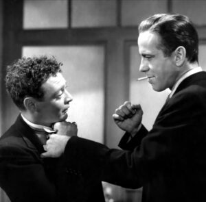 Humphrey Bogart Instagram - Today marks the 60th anniversary of the passing of the great Peter Lorre, who died on this day in 1964 at age 59. Peter Lorre was a remarkable talent and a wonderful person who should be known and remembered by every film lover. Peter Lorre and Humphrey Bogart may have been rivals on screen, but they were close friends in real life. Bogie and Peter Lorre made five films together. When Bogie worried about being too old to marry Lauren Bacall, Peter Lorre told Bogie: “Five good years are better than none.”