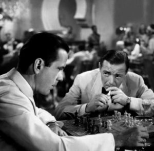Humphrey Bogart Instagram - Today marks the 60th anniversary of the passing of the great Peter Lorre, who died on this day in 1964 at age 59. Peter Lorre was a remarkable talent and a wonderful person who should be known and remembered by every film lover. Peter Lorre and Humphrey Bogart may have been rivals on screen, but they were close friends in real life. Bogie and Peter Lorre made five films together. When Bogie worried about being too old to marry Lauren Bacall, Peter Lorre told Bogie: “Five good years are better than none.”