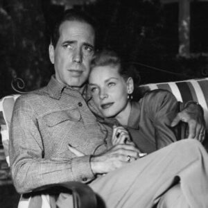 Humphrey Bogart Instagram - Today we honor and remember the one and only Lauren Bacall on what would have been her 99th birthday.