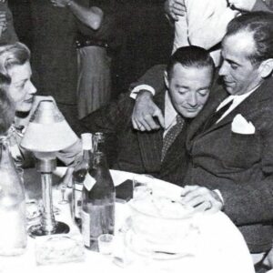 Humphrey Bogart Instagram - Today marks the 60th anniversary of the passing of the great Peter Lorre, who died on this day in 1964 at age 59. Peter Lorre was a remarkable talent and a wonderful person who should be known and remembered by every film lover. Peter Lorre and Humphrey Bogart may have been rivals on screen, but they were close friends in real life. Bogie and Peter Lorre made five films together. When Bogie worried about being too old to marry Lauren Bacall, Peter Lorre told Bogie: “Five good years are better than none.”