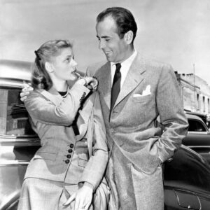 Humphrey Bogart Instagram - Today we honor and remember the one and only Lauren Bacall on what would have been her 99th birthday.