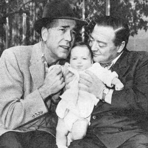 Humphrey Bogart Instagram - Today marks the 60th anniversary of the passing of the great Peter Lorre, who died on this day in 1964 at age 59. Peter Lorre was a remarkable talent and a wonderful person who should be known and remembered by every film lover. Peter Lorre and Humphrey Bogart may have been rivals on screen, but they were close friends in real life. Bogie and Peter Lorre made five films together. When Bogie worried about being too old to marry Lauren Bacall, Peter Lorre told Bogie: “Five good years are better than none.”