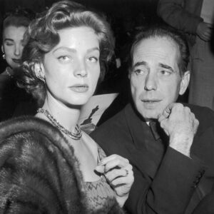 Humphrey Bogart Instagram - Today we honor and remember the one and only Lauren Bacall on what would have been her 99th birthday.
