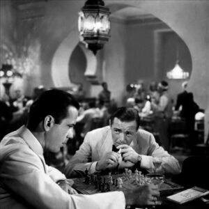 Humphrey Bogart Instagram - Casablanca, the greatest film of all time with the best cast ever assembled, was released on this day in 1943.