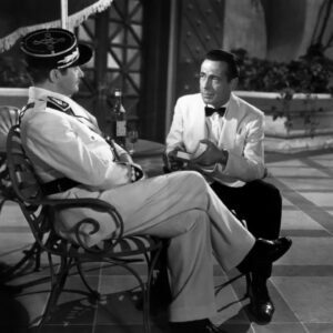 Humphrey Bogart Instagram - Casablanca, the greatest film of all time with the best cast ever assembled, was released on this day in 1943.