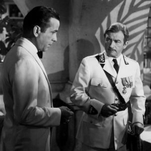 Humphrey Bogart Instagram - #OTD in #filmhistory we lost two of the brilliant actors who made #Casablanca so very special. Dooley Wilson passed away on this day in 1953, while Claude Rains passed away on this day in 1967. Their iconic performances will live on forever.