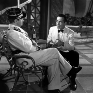 Humphrey Bogart Instagram - #OTD in #filmhistory we lost two of the brilliant actors who made #Casablanca so very special. Dooley Wilson passed away on this day in 1953, while Claude Rains passed away on this day in 1967. Their iconic performances will live on forever.