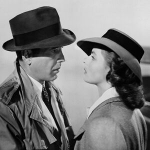 Humphrey Bogart Instagram - Casablanca, the greatest film of all time with the best cast ever assembled, was released on this day in 1943.