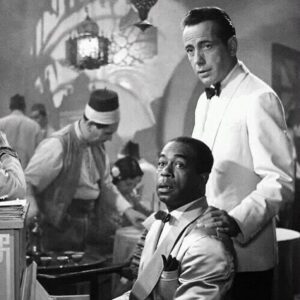 Humphrey Bogart Instagram - #OTD in #filmhistory we lost two of the brilliant actors who made #Casablanca so very special. Dooley Wilson passed away on this day in 1953, while Claude Rains passed away on this day in 1967. Their iconic performances will live on forever.